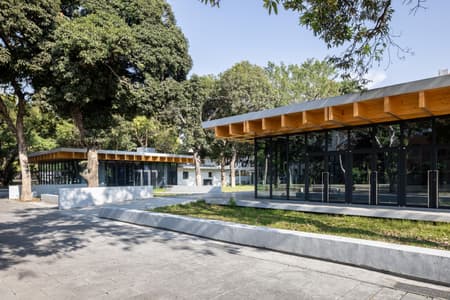 NCKU Art Lounges (Da Hsin Yuan)