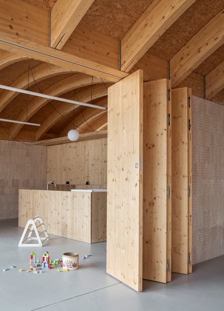 Nursery School in Muro 