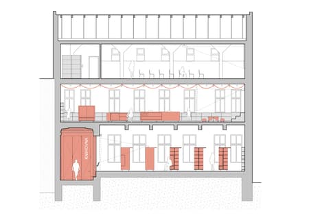 Library in Červený Kostelec