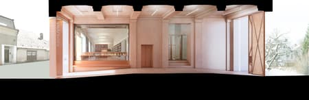 Library in Červený Kostelec