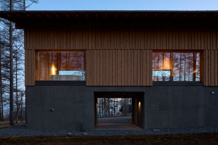 House in Kirigamine