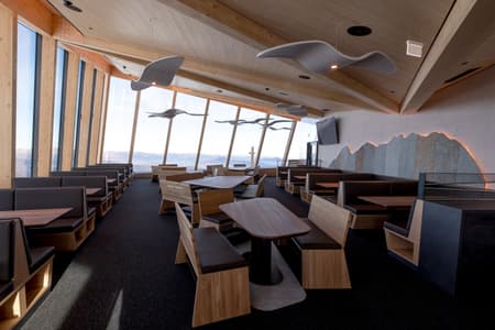 The Eagle Mountain Top Restaurant