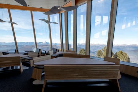 The Eagle Mountain Top Restaurant