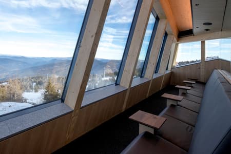 The Eagle Mountain Top Restaurant