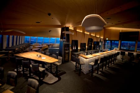 The Eagle Mountain Top Restaurant