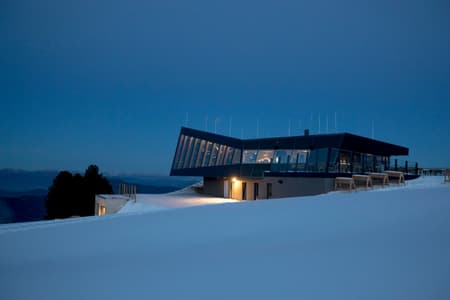 The Eagle Mountain Top Restaurant
