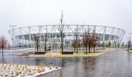 National Athletics Stadium Hungary