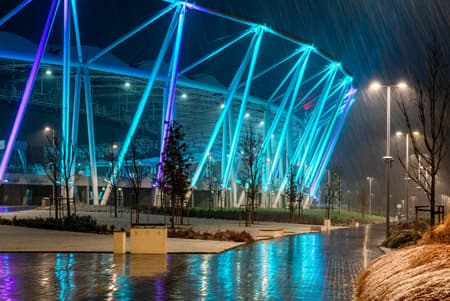 National Athletics Stadium Hungary