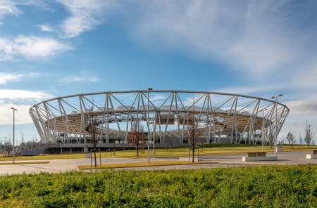 National Athletics Stadium Hungary