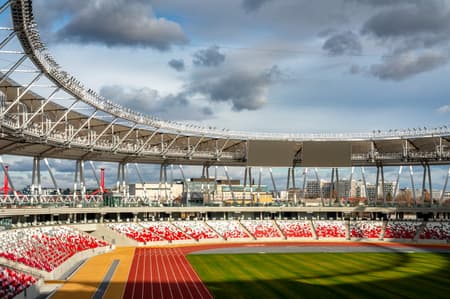 National Athletics Stadium Hungary