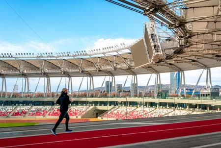 National Athletics Stadium Hungary