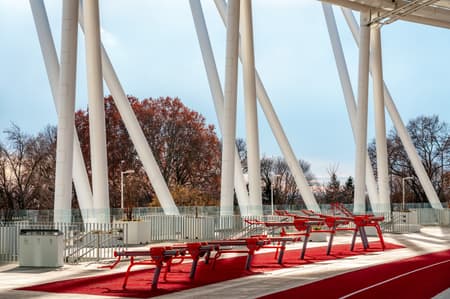 National Athletics Stadium Hungary