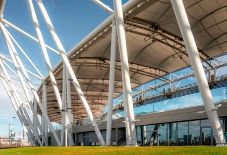 National Athletics Stadium Hungary