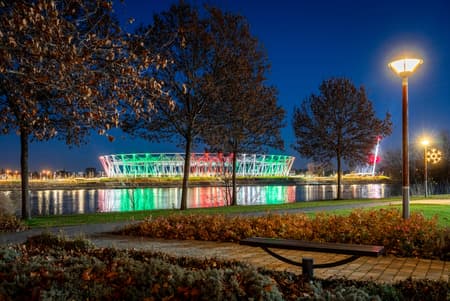 National Athletics Stadium Hungary