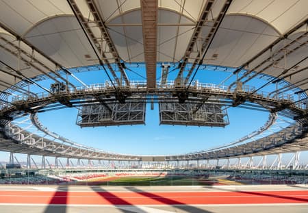 National Athletics Stadium Hungary