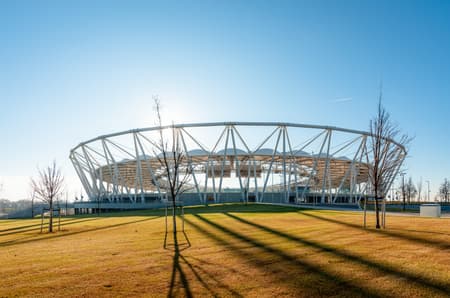 National Athletics Stadium Hungary
