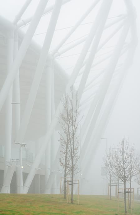National Athletics Stadium Hungary