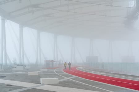 National Athletics Stadium Hungary