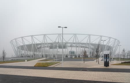 National Athletics Stadium Hungary