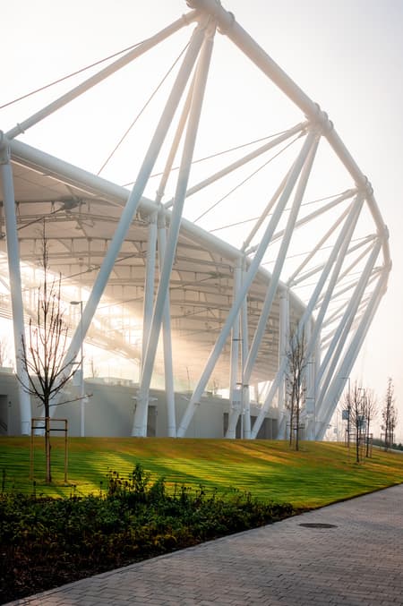 National Athletics Stadium Hungary
