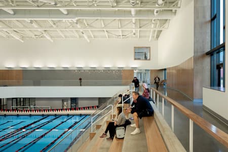 The Lawrenceville School Tsai Commons and Field House 
