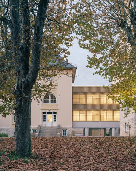 Connecting Gallery for the Les Verdaines Retirement Home