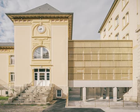 Connecting Gallery for the Les Verdaines Retirement Home