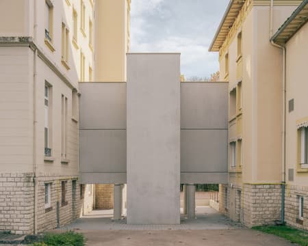 Connecting Gallery for the Les Verdaines Retirement Home