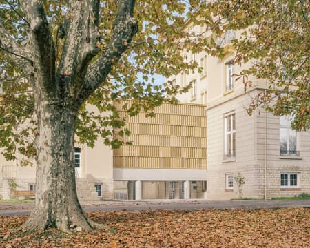 Connecting Gallery for the Les Verdaines Retirement Home
