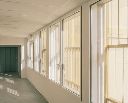 Connecting Gallery for the Les Verdaines Retirement Home