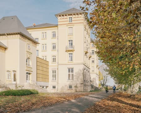 Connecting Gallery for the Les Verdaines Retirement Home