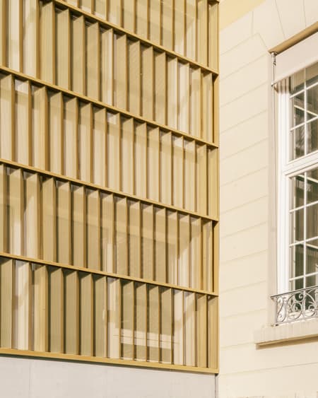 Connecting Gallery for the Les Verdaines Retirement Home