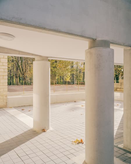 Connecting Gallery for the Les Verdaines Retirement Home