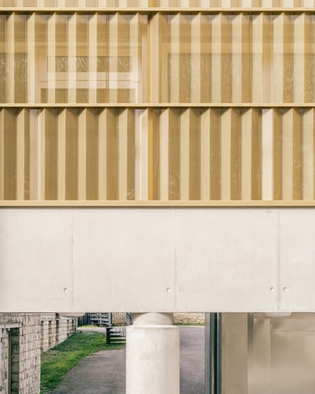 Connecting Gallery for the Les Verdaines Retirement Home