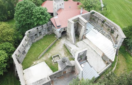 Castle Ruin Reichenau