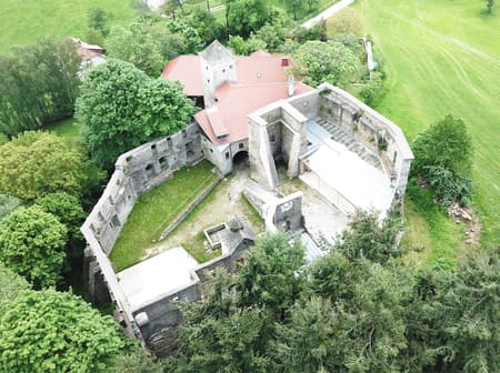 Castle Ruin Reichenau