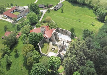 Castle Ruin Reichenau