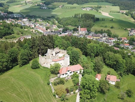 Castle Ruin Reichenau
