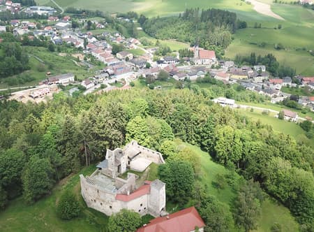 Castle Ruin Reichenau