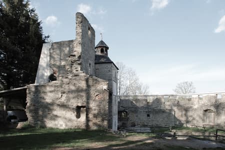 Castle Ruin Reichenau