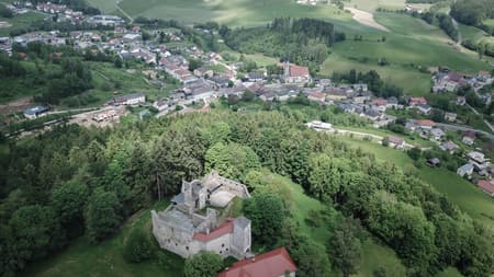 Castle Ruin Reichenau
