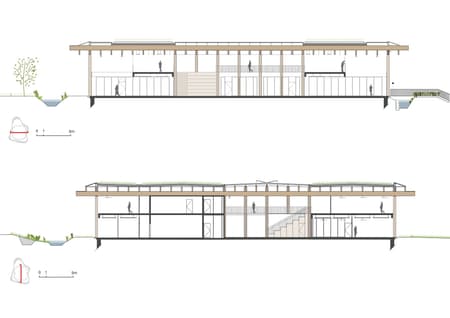 Pavillon Jardins