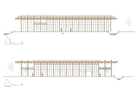 Pavillon Jardins