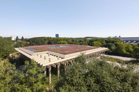 Pavillon Jardins