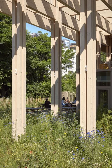 Pavillon Jardins