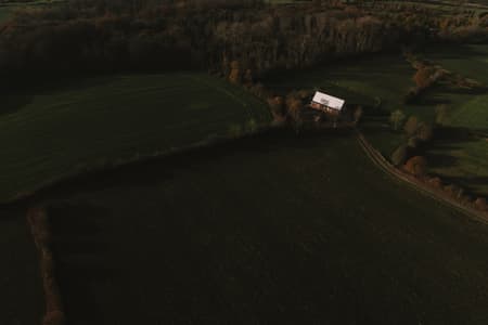house along the baltic sea