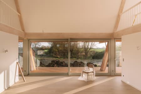 house along the baltic sea