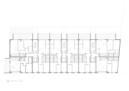 37 Dwellings in L'Hospitalet de Llobregat