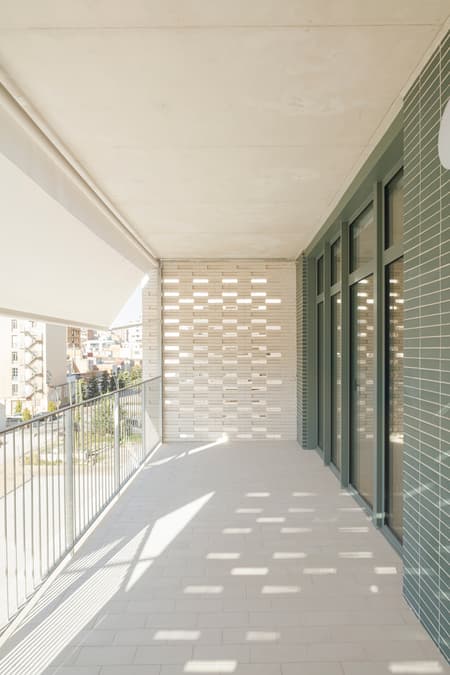 37 Dwellings in L'Hospitalet de Llobregat