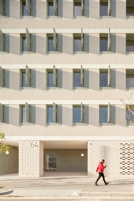 37 Dwellings in L'Hospitalet de Llobregat